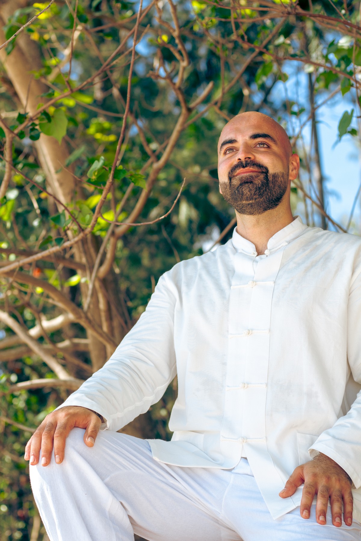 Burak in der Natur, ganzheitliches Denken